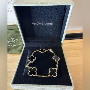 Black and Gold bracelet